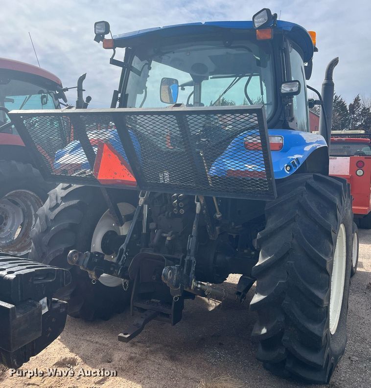 image for item DG5390 2009 New Holland T6020  tractor