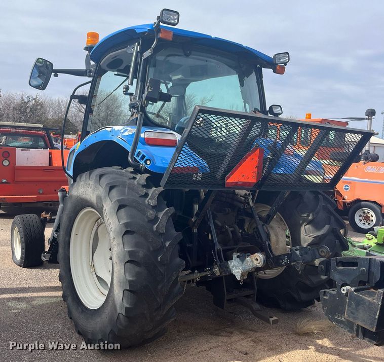 image for item DG5390 2009 New Holland T6020  tractor