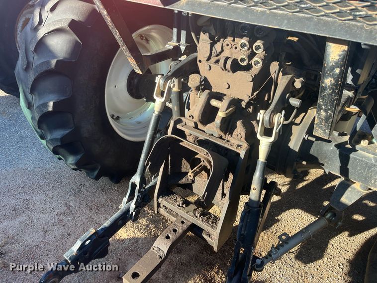 image for item DG5390 2009 New Holland T6020  tractor