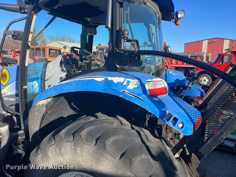 image for item DG5390 2009 New Holland T6020  tractor
