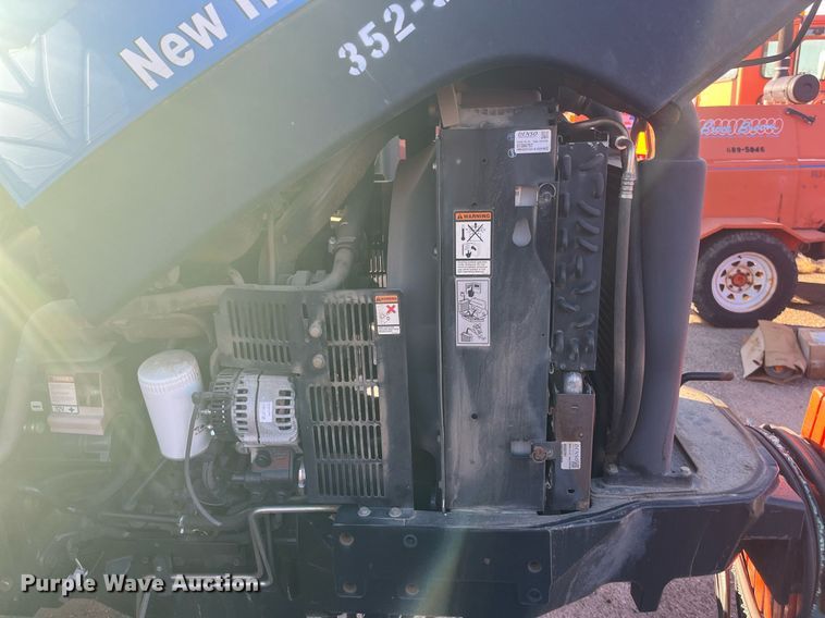 image for item DG5390 2009 New Holland T6020  tractor