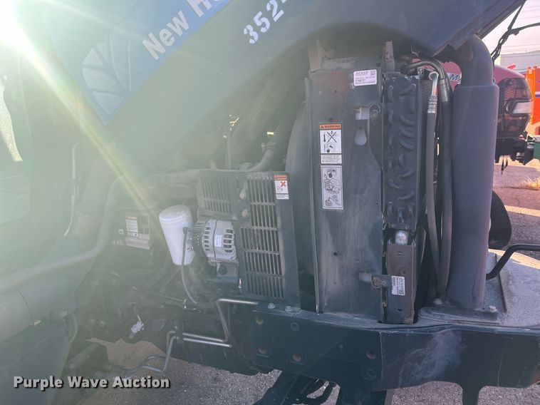 image for item DG5390 2009 New Holland T6020  tractor