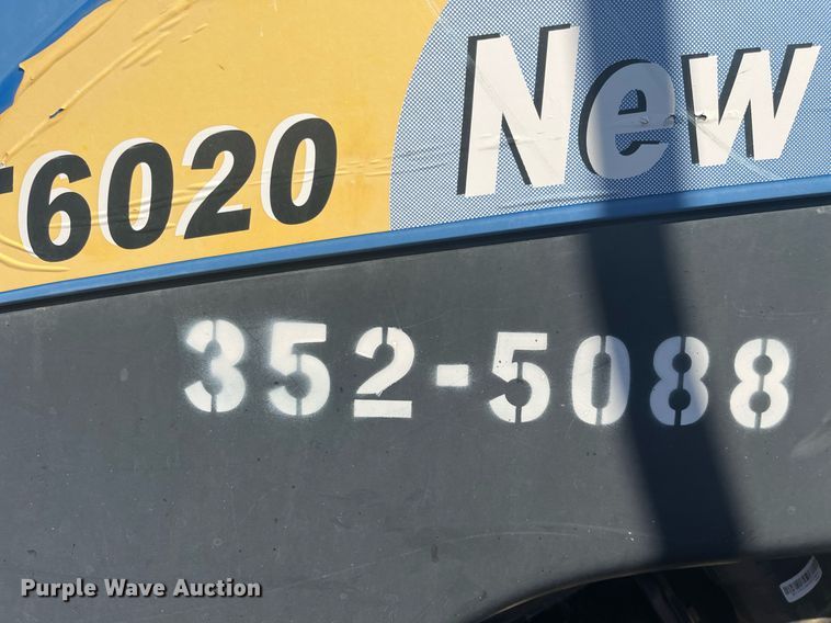 image for item DG5390 2009 New Holland T6020  tractor