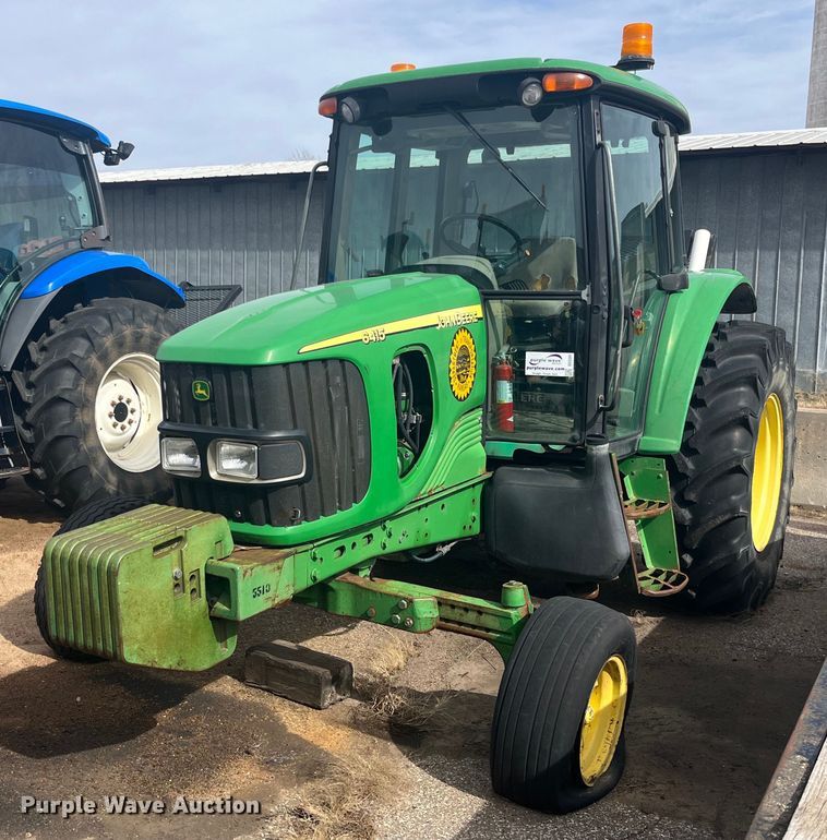 image for item DG5391 2005 John Deere 6415  tractor