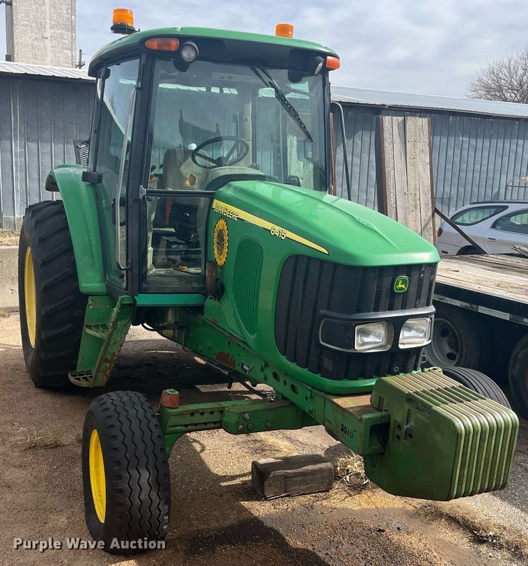 image for item DG5391 2005 John Deere 6415  tractor