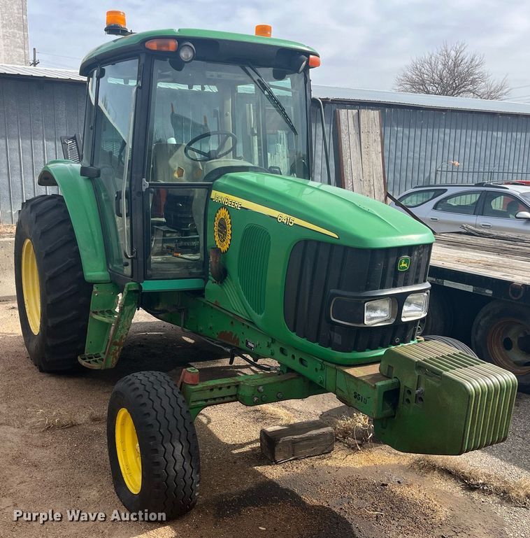image for item DG5391 2005 John Deere 6415  tractor