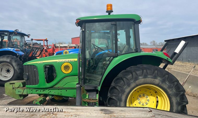 image for item DG5391 2005 John Deere 6415  tractor