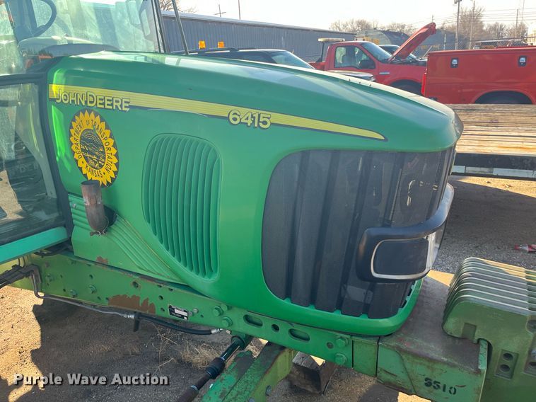 image for item DG5391 2005 John Deere 6415  tractor