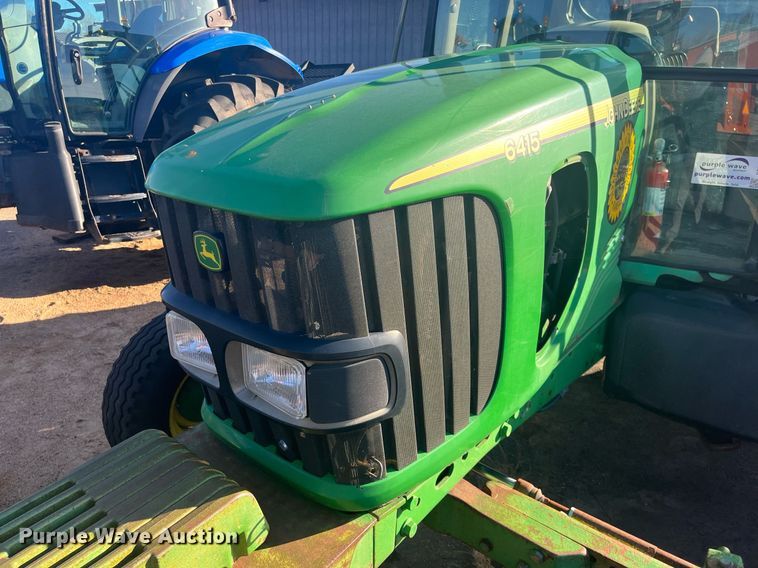 image for item DG5391 2005 John Deere 6415  tractor