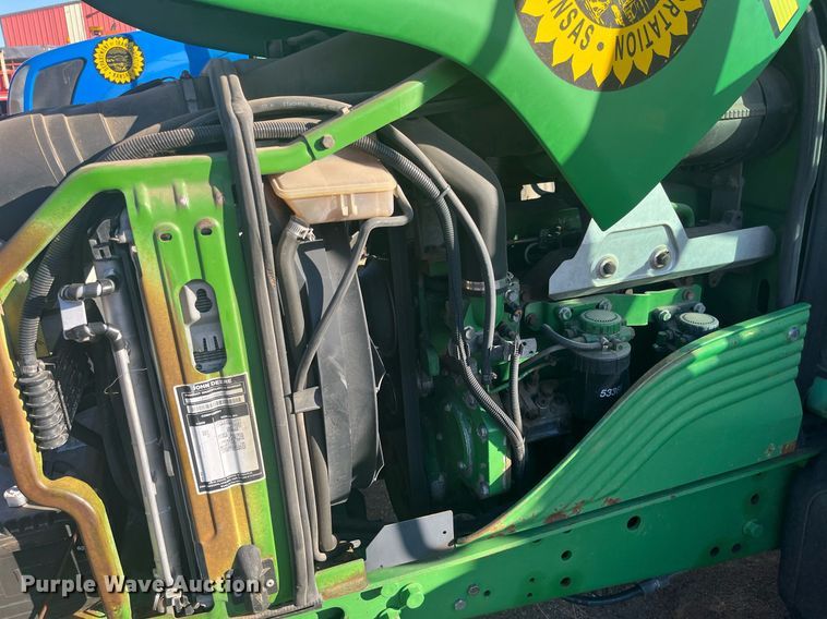 image for item DG5391 2005 John Deere 6415  tractor