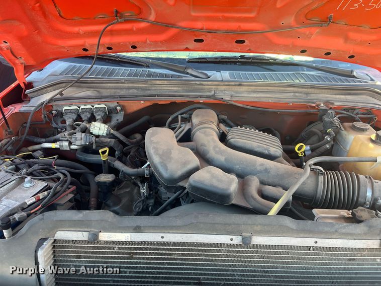 image for item DG5395 2010 Ford F250 Super Duty  utility bed pickup truck