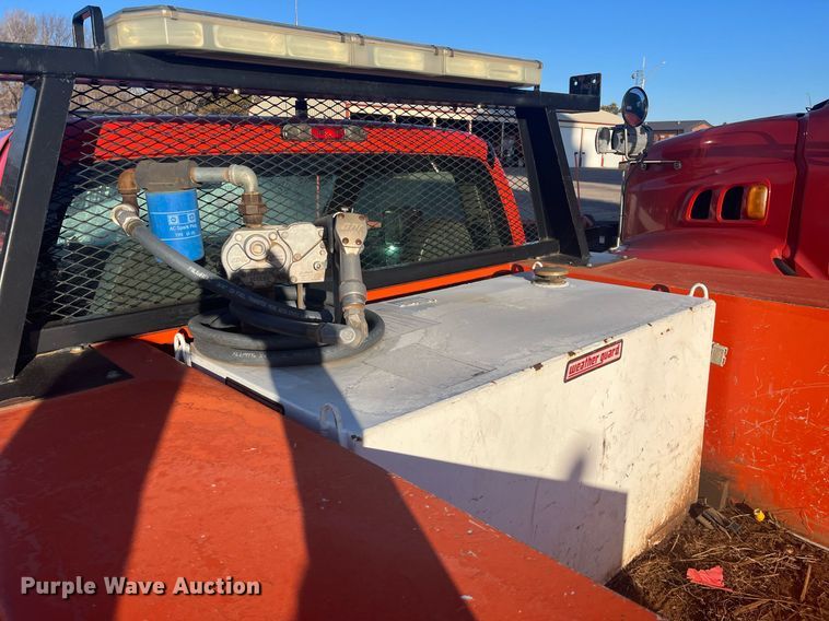 image for item DG5395 2010 Ford F250 Super Duty  utility bed pickup truck