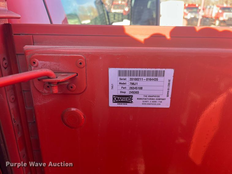 image for item DG5395 2010 Ford F250 Super Duty  utility bed pickup truck