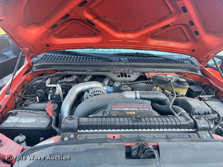 image for item DG5396 2006 Ford F250 Super Duty  utility bed pickup truck