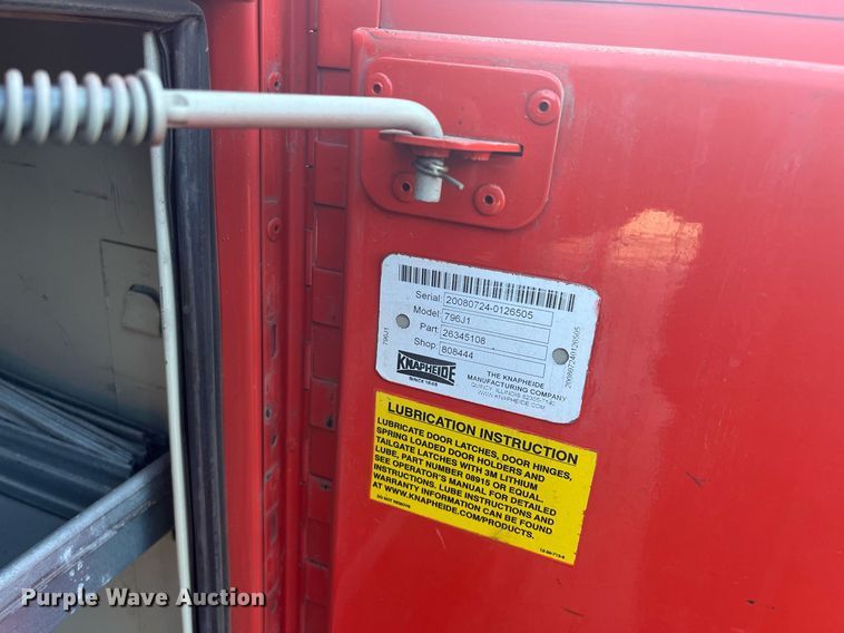 image for item DG5396 2006 Ford F250 Super Duty  utility bed pickup truck