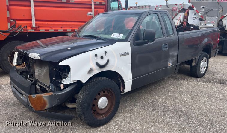 image for item DG5397 2007 Ford F150  pickup truck