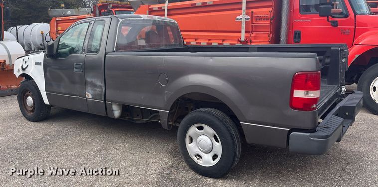image for item DG5397 2007 Ford F150  pickup truck