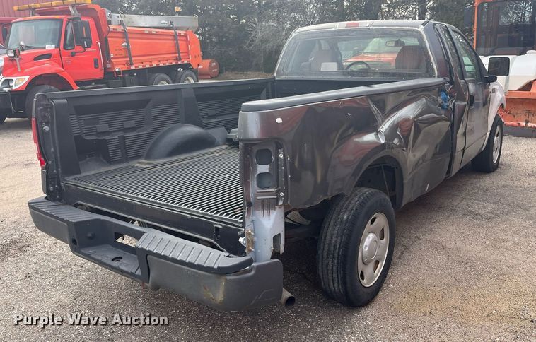 image for item DG5397 2007 Ford F150  pickup truck