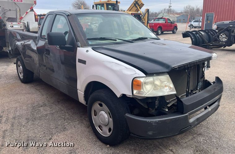 image for item DG5397 2007 Ford F150  pickup truck