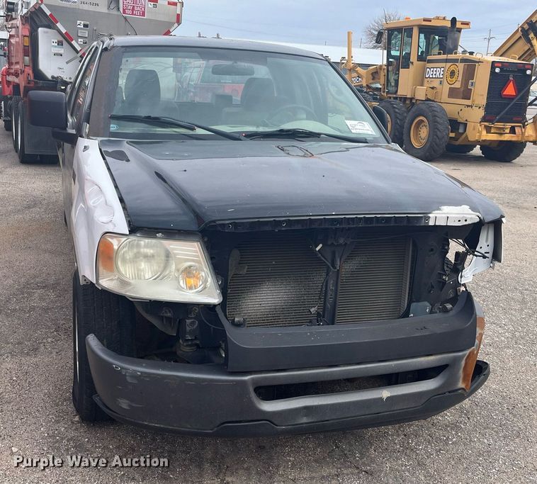 image for item DG5397 2007 Ford F150  pickup truck