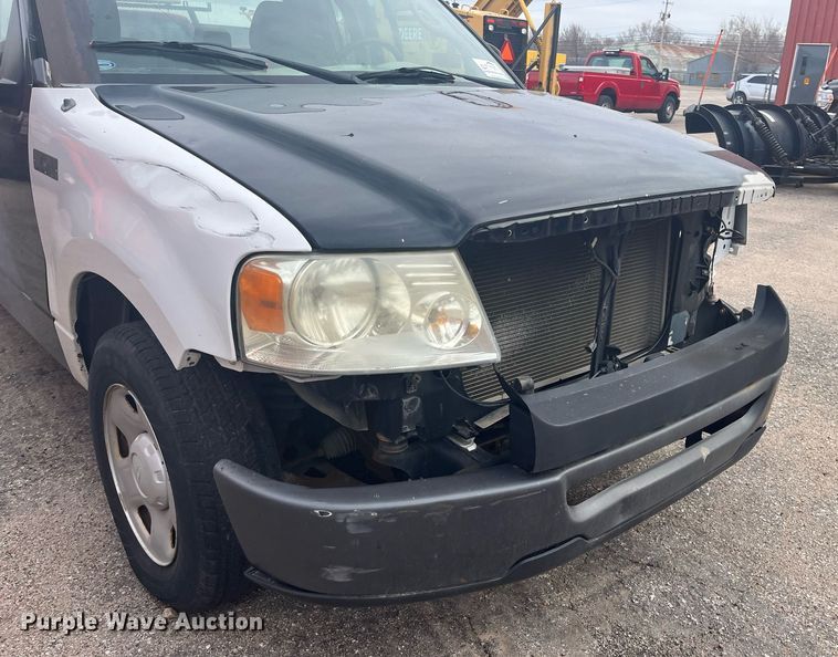 image for item DG5397 2007 Ford F150  pickup truck