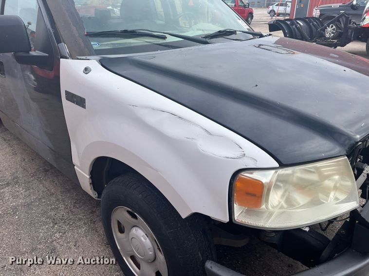 image for item DG5397 2007 Ford F150  pickup truck