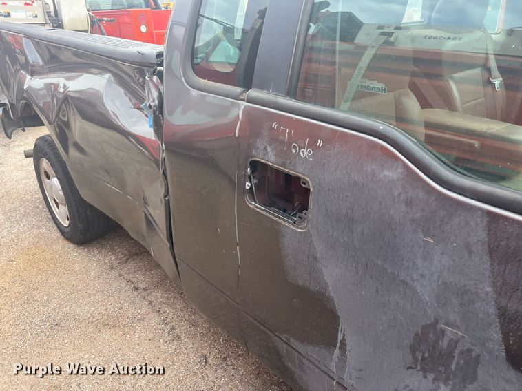 image for item DG5397 2007 Ford F150  pickup truck