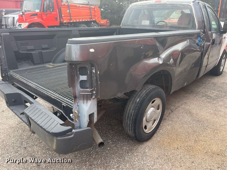 image for item DG5397 2007 Ford F150  pickup truck