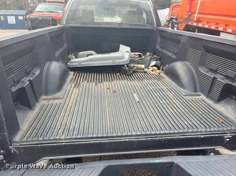 image for item DG5397 2007 Ford F150  pickup truck