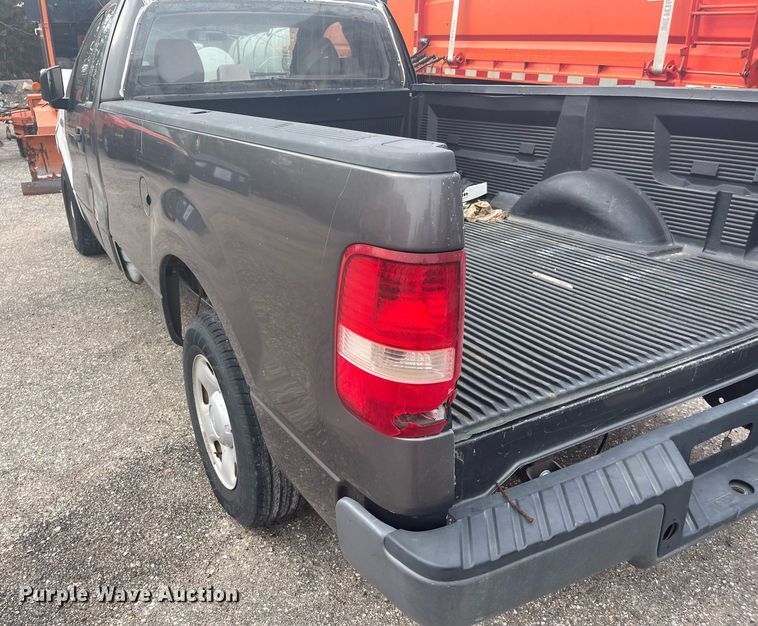 image for item DG5397 2007 Ford F150  pickup truck