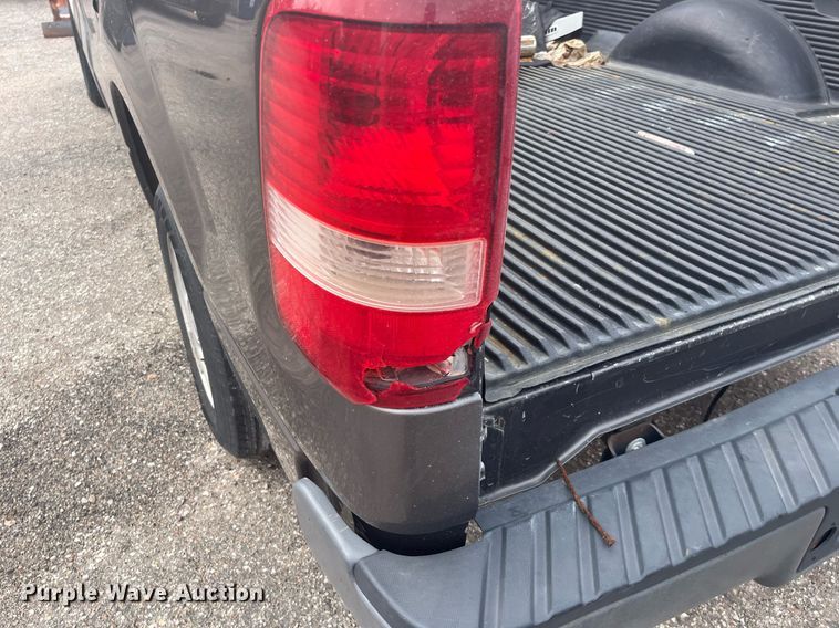 image for item DG5397 2007 Ford F150  pickup truck