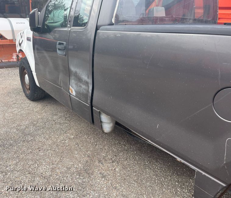 image for item DG5397 2007 Ford F150  pickup truck
