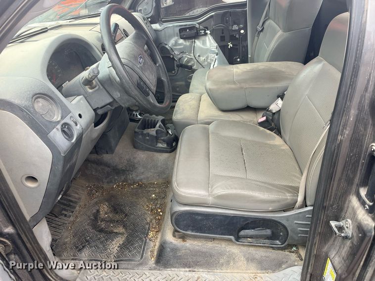 image for item DG5397 2007 Ford F150  pickup truck