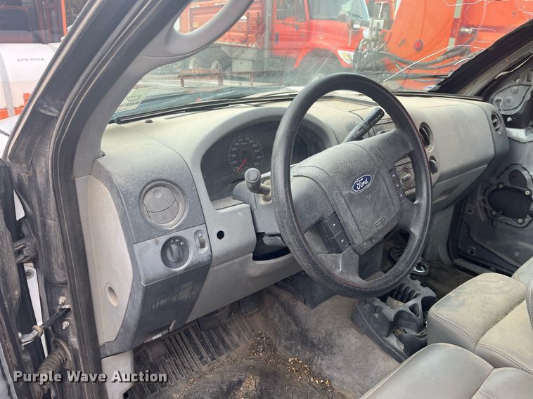 image for item DG5397 2007 Ford F150  pickup truck