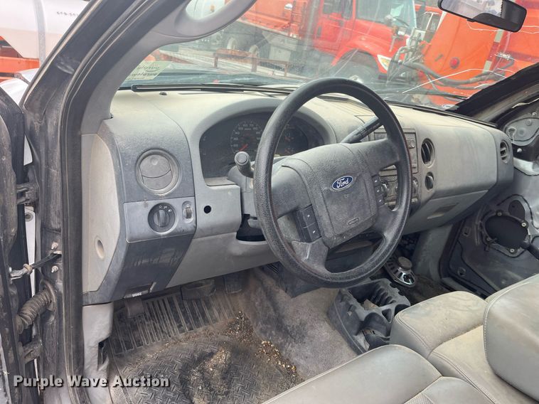 image for item DG5397 2007 Ford F150  pickup truck