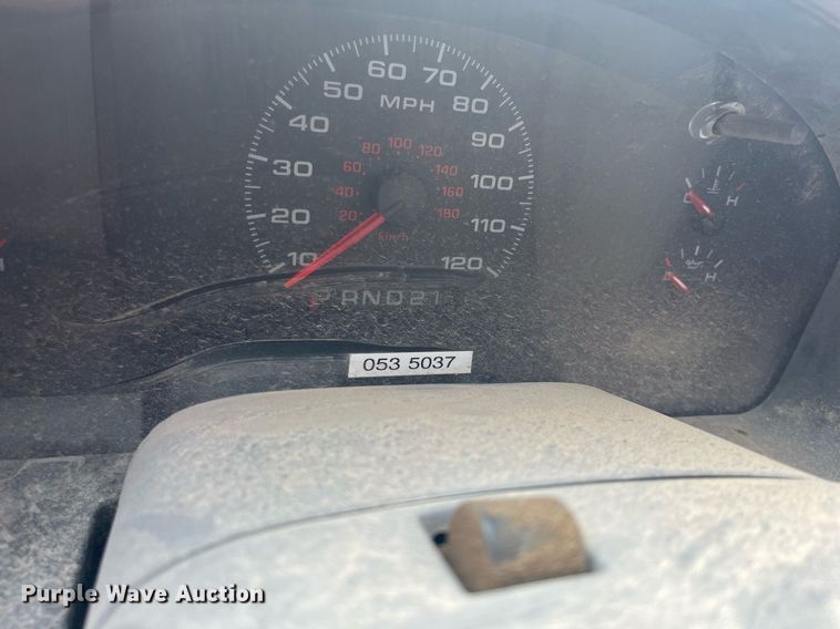 image for item DG5397 2007 Ford F150  pickup truck