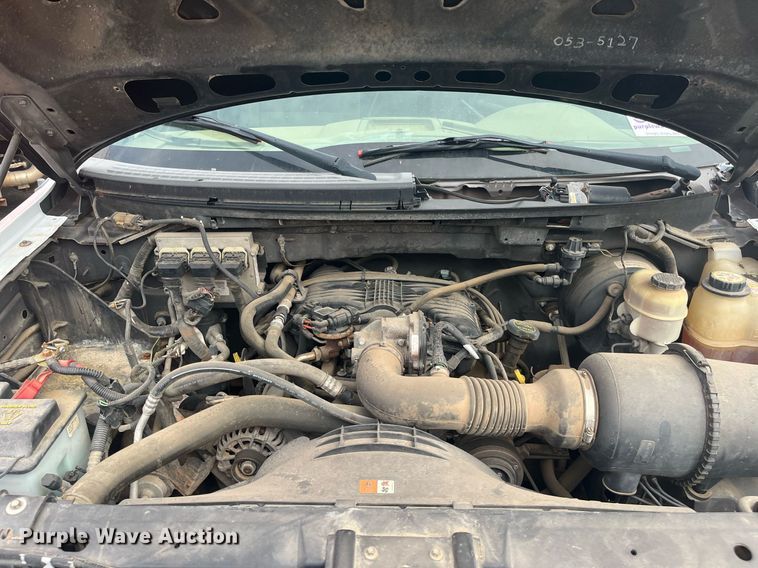 image for item DG5397 2007 Ford F150  pickup truck