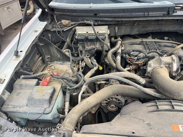 image for item DG5397 2007 Ford F150  pickup truck