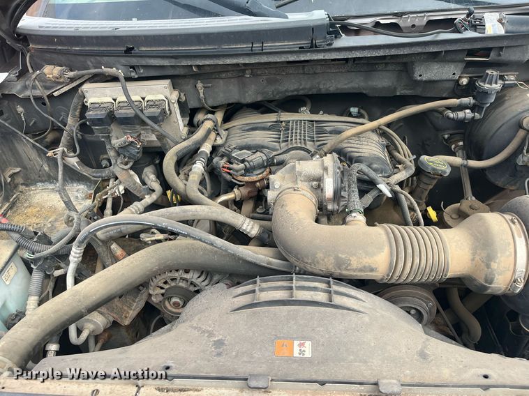 image for item DG5397 2007 Ford F150  pickup truck