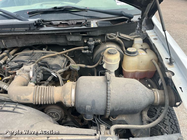 image for item DG5397 2007 Ford F150  pickup truck