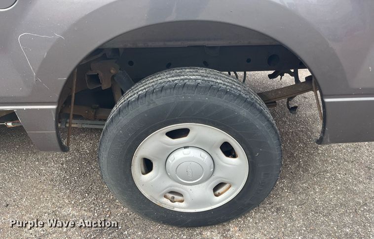 image for item DG5397 2007 Ford F150  pickup truck