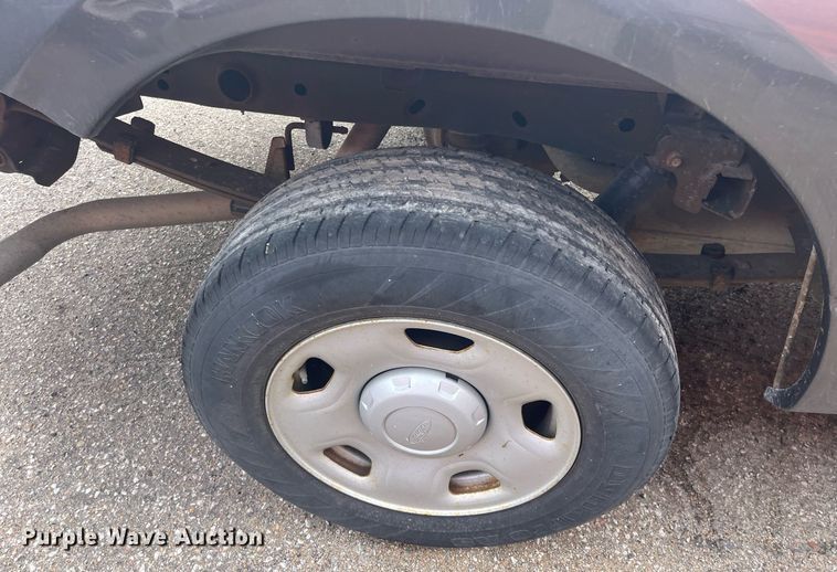 image for item DG5397 2007 Ford F150  pickup truck