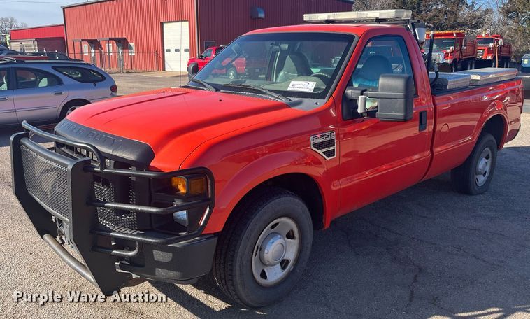 image for item DG5398 2009 Ford F250 Super Duty  pickup truck