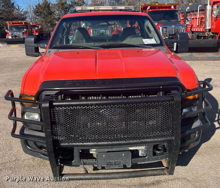 image for item DG5398 2009 Ford F250 Super Duty  pickup truck