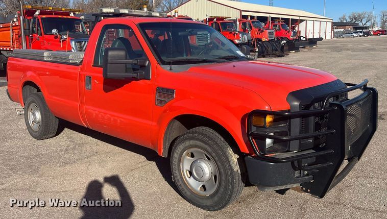 image for item DG5398 2009 Ford F250 Super Duty  pickup truck