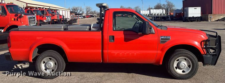 image for item DG5398 2009 Ford F250 Super Duty  pickup truck