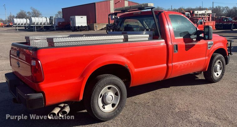 image for item DG5398 2009 Ford F250 Super Duty  pickup truck