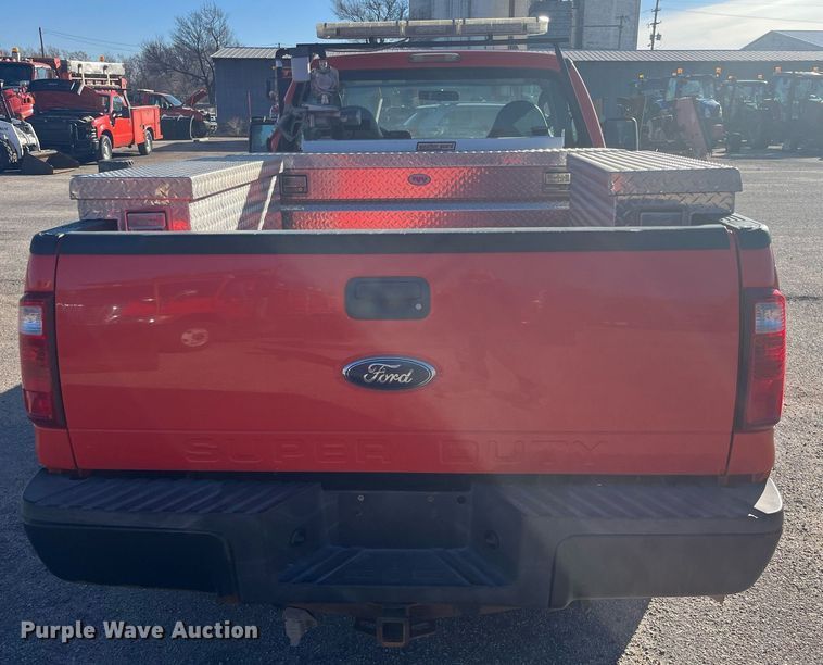 image for item DG5398 2009 Ford F250 Super Duty  pickup truck