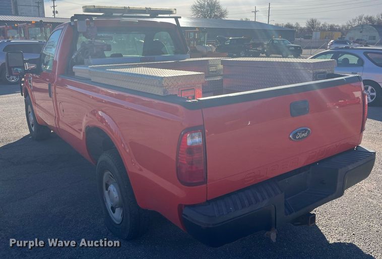 image for item DG5398 2009 Ford F250 Super Duty  pickup truck