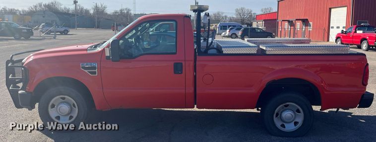 image for item DG5398 2009 Ford F250 Super Duty  pickup truck